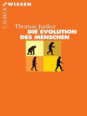 cover image of Die Evolution des Menschen